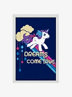 My Little Pony Classic Dreams Framed Wood Wall Art