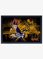 Yu-Gi-Oh King Of Games Framed Wood Wall Art