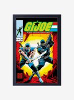 G.I. Joe Comic Apr 46 Framed Wood Wall Art