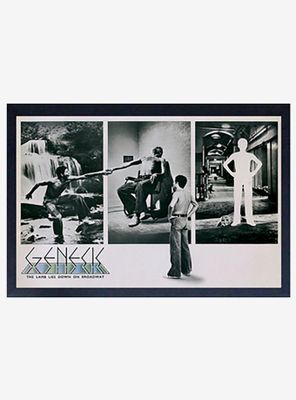 Genesis The Lamb Lies Down On Broadway Framed Wood Wall Art