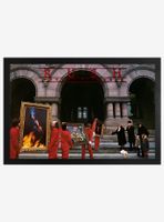 Rush Moving Pictures Framed Wood Wall Art