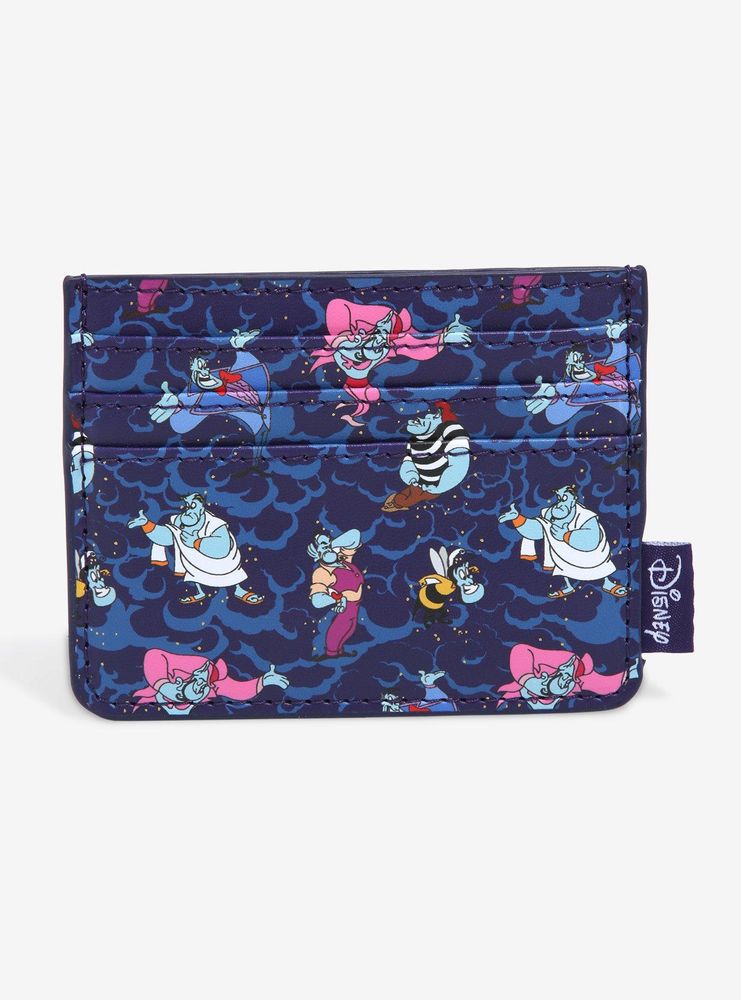 Loungefly Disney Aladdin Genie Outfits Cardholder - BoxLunch Exclusive
