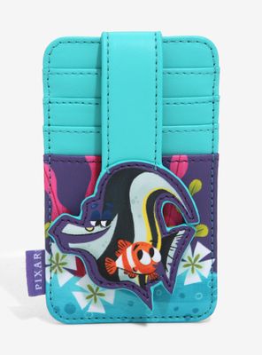 Loungefly Disney Pixar Finding Nemo Gil & Nemo Cardholder - BoxLunch Exclusive