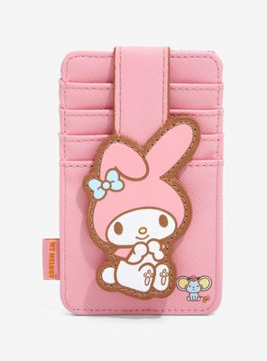 Loungefly Sanrio My Melody Die-Cut Strap Cardholder - BoxLunch Exclusive