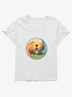 Avatar: The Last Airbender Eclipsing Balance Girls T-Shirt Plus
