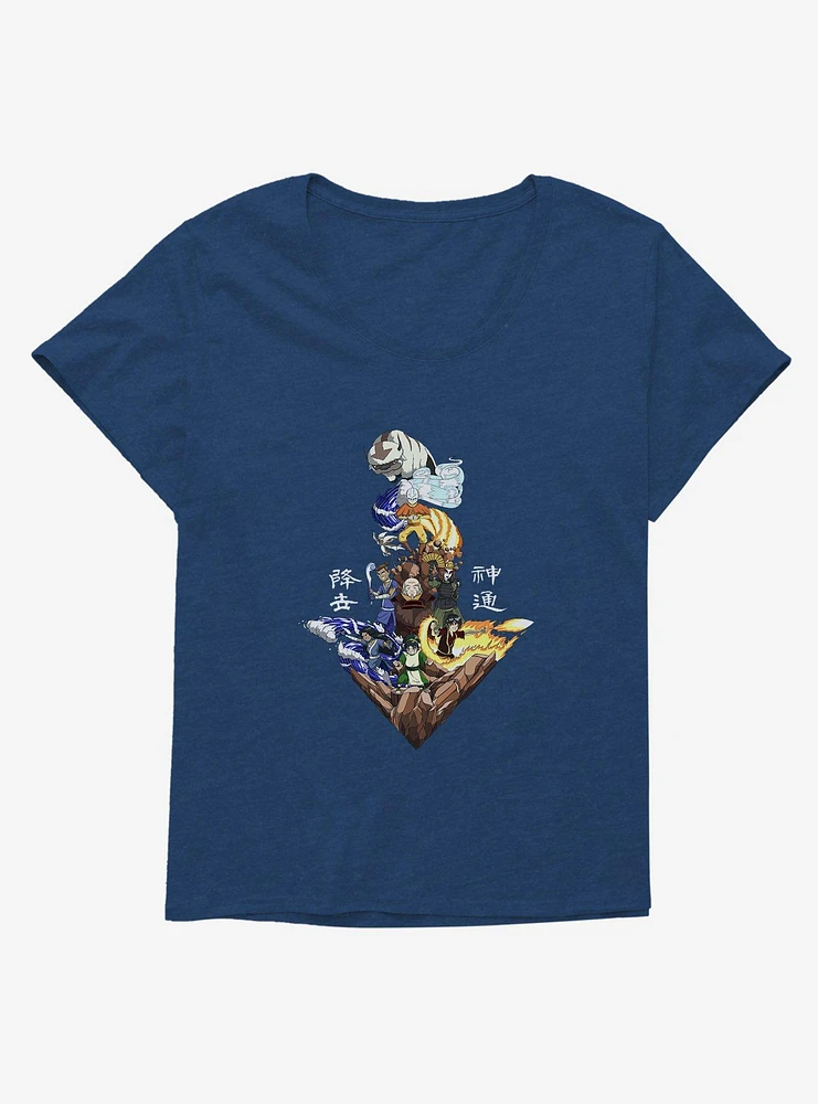 Avatar: The Last Airbender Arrow Girls T-Shirt Plus