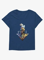 Avatar: The Last Airbender Arrow Girls T-Shirt Plus
