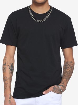 Chain Black T-Shirt