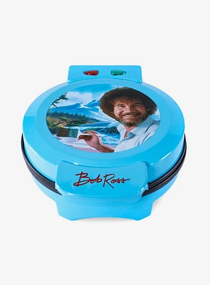 Bob Ross Waffle Maker