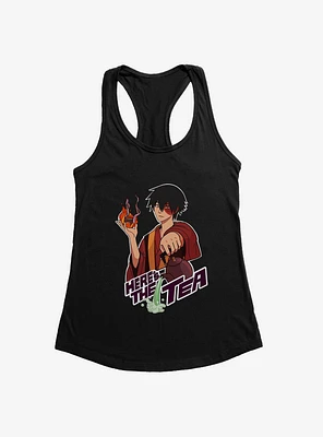 Avatar: The Last Airbender Zuko's Tea Shirt Girls Tank