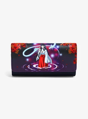 InuYasha Kikyo Scenic Wallet - BoxLunch Exclusive