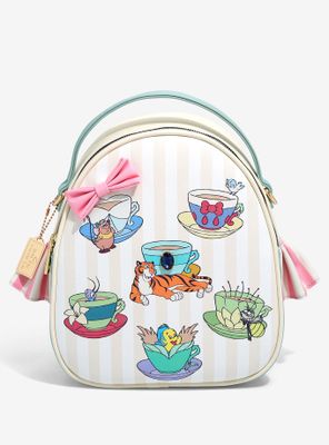 Disney Princess Tea Cups & Friends Mini Backpack - BoxLunch Exclusive