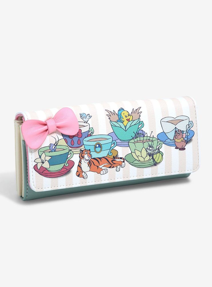 Disney Princess Teacups & Friends Wallet - BoxLunch Exclusive