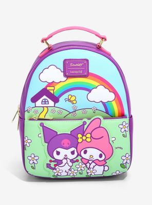 Loungefly Disney Snow White and the Seven Dwarfs Evil Queen Mini Backpack -  BoxLunch Exclusive