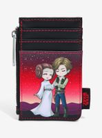 Loungefly Star Wars Princess Leia & Han Solo I Love You Cardholder - BoxLunch Exclusive