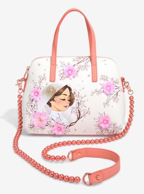 Loungefly Star Wars Princess Leia Floral Handbag - BoxLunch Exclusive
