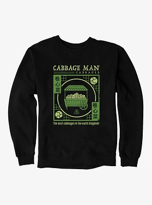 Avatar: The Last Airbender Cabbage Man Cabbages Sweatshirt