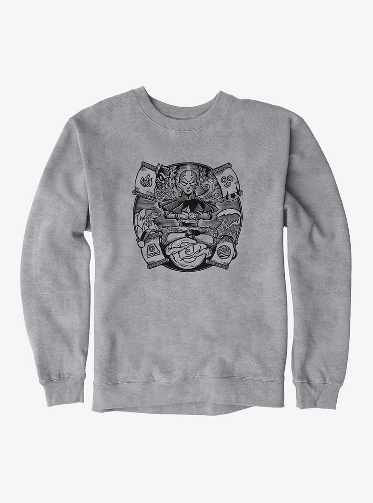 Avatar: The Last Airbender Master Elements Sweatshirt