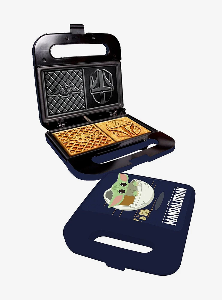 Star Wars The Mandalorian Double Waffle Maker