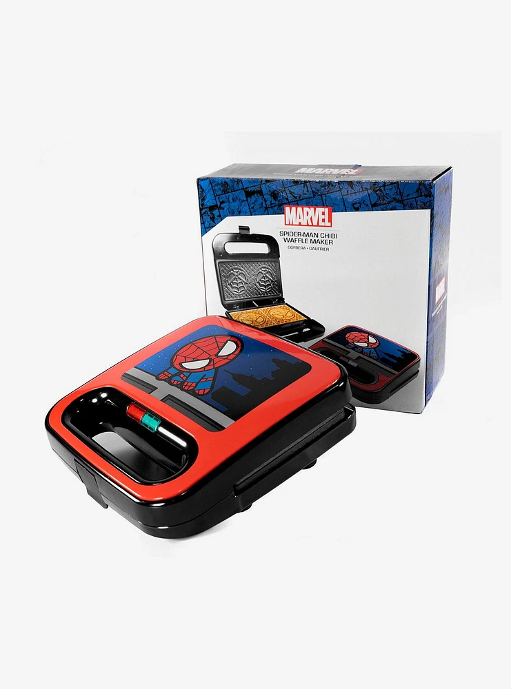 Marvel Spider-Man Chibi Square Waffle Maker