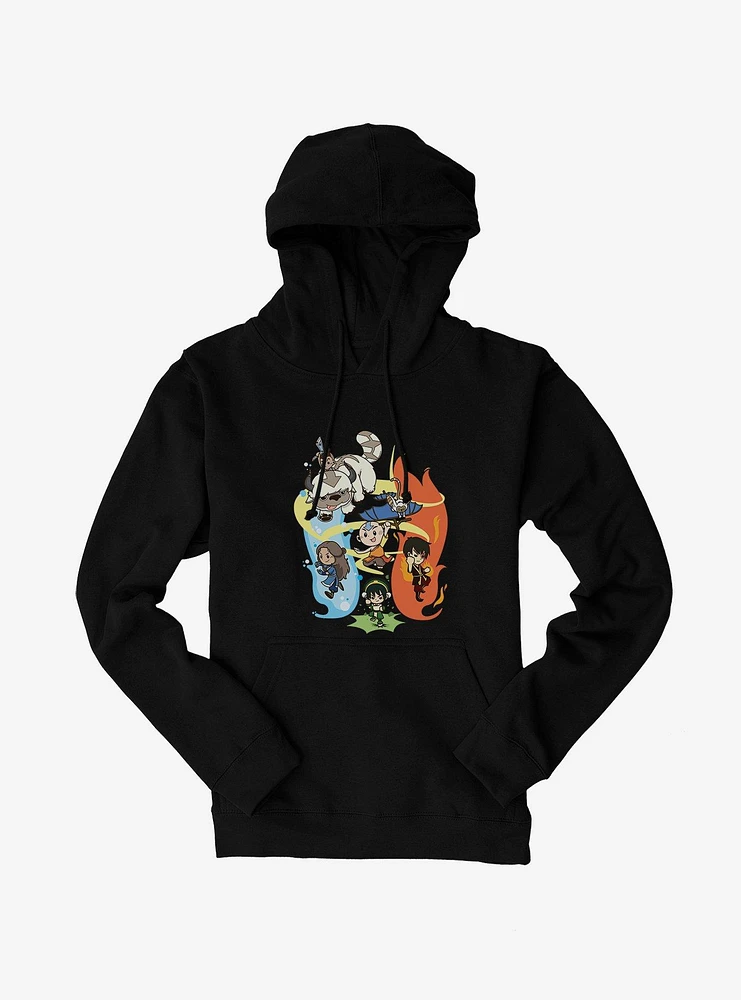 Avatar: The Last Airbender Avatar Book 3 Hoodie