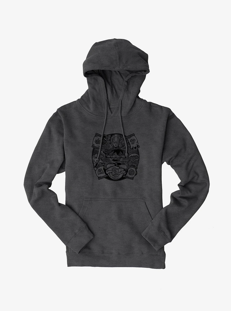 Avatar: The Last Airbender Master Elements Hoodie