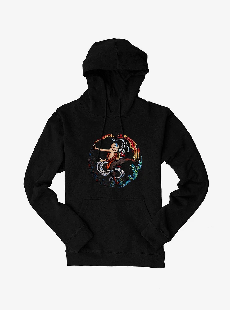 Avatar: The Last Airbender Allbender Hoodie