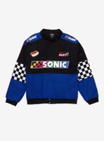 Sonic the Hedgehog Checkered Racing Jacket - BoxLunch Exclusive