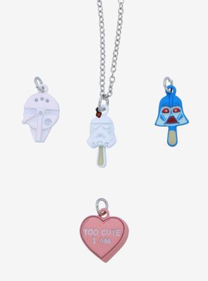 Star Wars Sweet Treats Multi-Charm Necklace - BoxLunch Exclusive