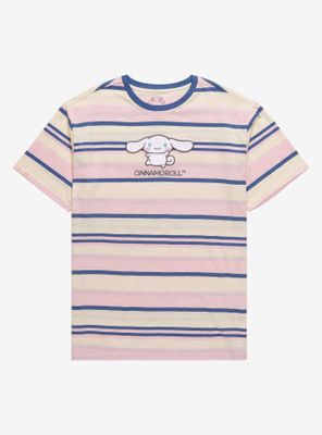 Sanrio Cinnamoroll Portrait Embroidered T-Shirt - BoxLunch Exclusive