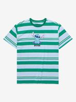 Our Universe Disney Lilo & Stitch Sitting Striped T-Shirt - BoxLunch Exclusive