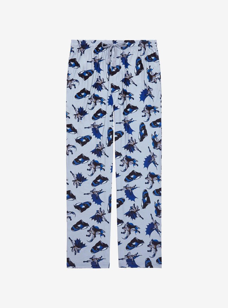 DC Comics Batman Batmobile & Allover Print Sleep Pants - BoxLunch Exclusive