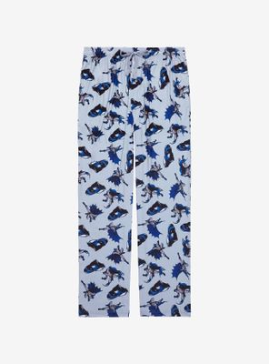 DC Comics Batman Batmobile & Allover Print Sleep Pants - BoxLunch Exclusive