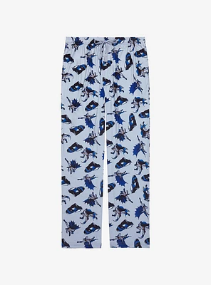 DC Comics Batman Batmobile & Allover Print Sleep Pants - BoxLunch Exclusive