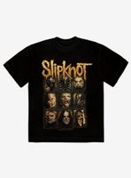 Slipknot Mask Portraits T-Shirt