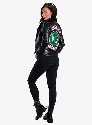 Riverdale Toni Topaz Serpent Jacket Costume