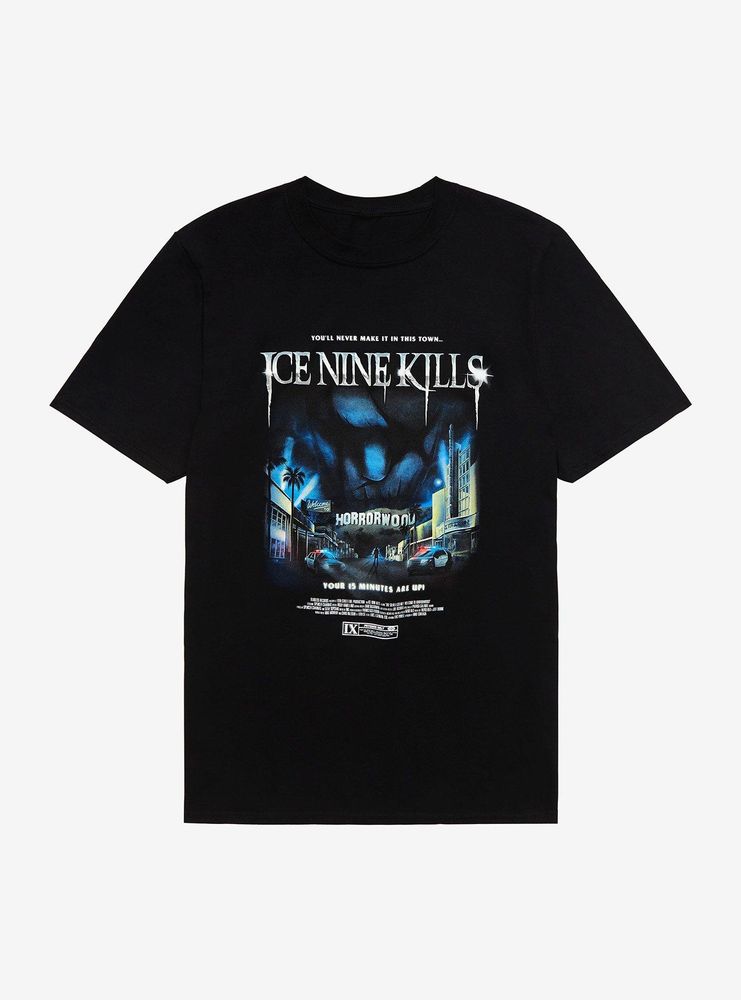 Ice Nine Kills The Silver Scream 2: Welcome to Horrorwood Album Cover T-Shirt