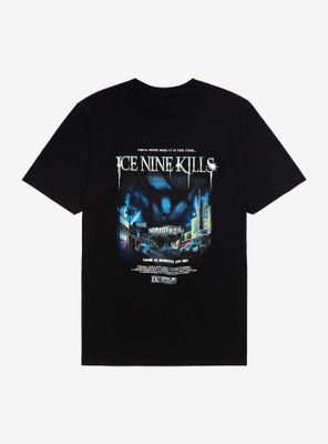 Ice Nine Kills The Silver Scream 2: Welcome to Horrorwood Album Cover T-Shirt