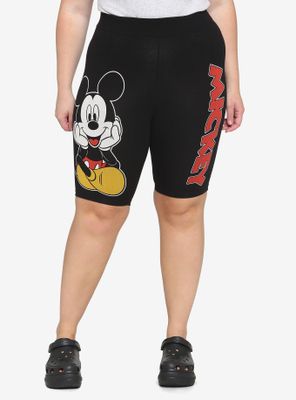 Disney Mickey Mouse Bike Shorts Plus