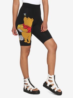 Disney Winnie The Pooh Hunny Bike Shorts