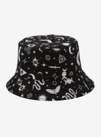 Celestial Snake Bucket Hat