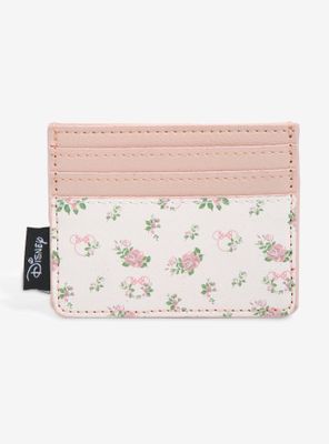 Loungefly Disney Minnie Mouse Pastel Floral Cardholder