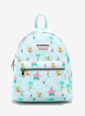 SpongeBob SquarePants Tropical Friends Mini Backpack