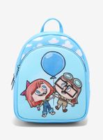 Loungefly Disney Pixar Up Young Carl & Ellie Mini Backpack