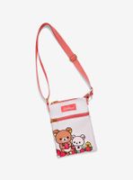 Rilakkuma Strawberry Passport Crossbody Bag