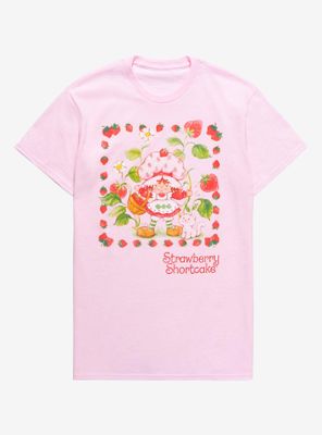 Strawberry Shortcake & Custard Women's T-Shirt - BoxLunch Exclusive