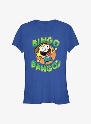 Disney's Big City Greens Bingo Bango Girls T-Shirt