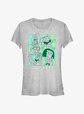 Disney's Big City Greens Family Box Up Girls T-Shirt