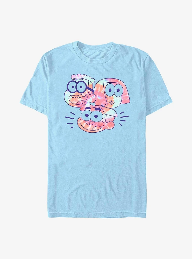 Disney's Big City Greens Tie Dye T-Shirt