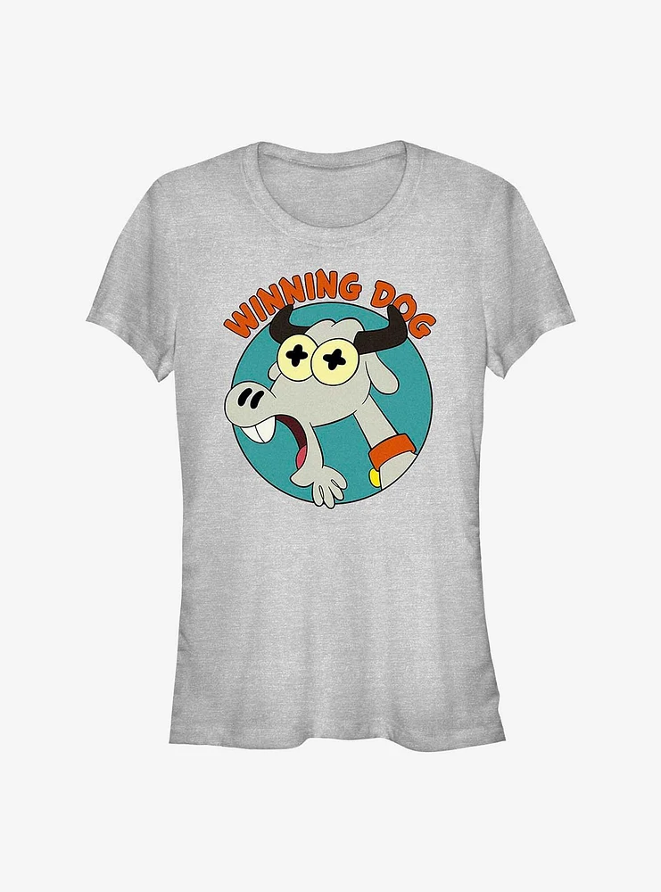 Disney's Big City Greens Winning Dog Girls T-Shirt